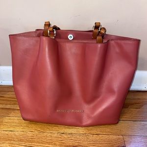 Dooney & Bourke leather tote bag